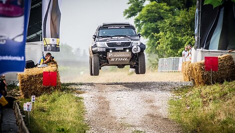 Edgaras Buiko nuotr. Italian Baja 2015 m.