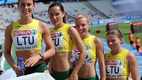Lengvosios atletikos čempionatas Barselonoje