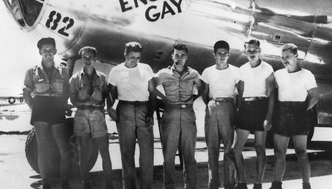 „Enola Gay“ komanda