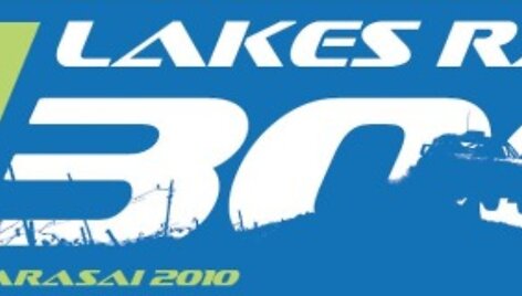 Ralio &bdquo;300 lakes rally&ldquo; logotipas