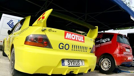 Ralis &bdquo;300 lakes rally&ldquo;