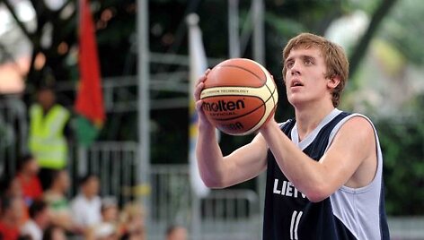 Lietuvos krep&scaron;ininkai nugalėjo Panamą