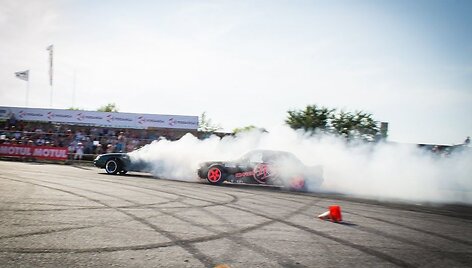 &bdquo;Autoplius Kretinga Drift Open&ldquo; kviečia stebėti rekordinių kovų