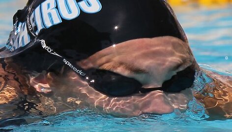 Brazilijos plaukimo čempionato akimirkos