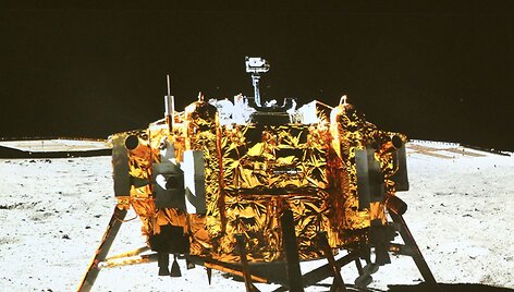Kinijos mėnuleigis &bdquo;Nefritinis triu&scaron;is&ldquo; (Jade Rabbit, Yutu)
