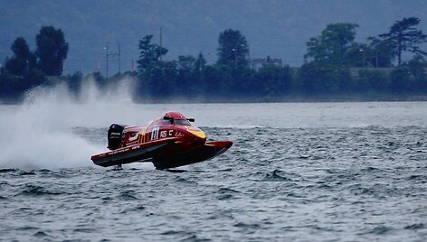 Vandens formulių F2 varžybos