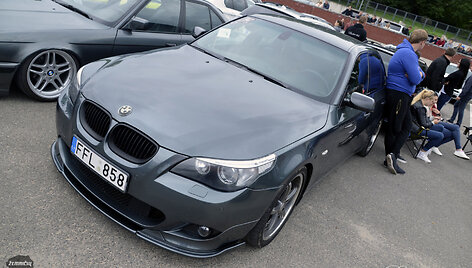 Žemaičių BMW klubui &ndash; 5 metai