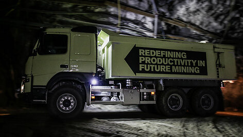 &bdquo;Volvo Trucks&ldquo; bandymas