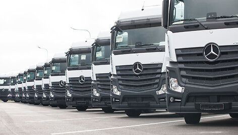 Klaipėdoje atidarytas moderniausias &bdquo;Mercedes-Benz&ldquo; centras Baltijos &scaron;alyse