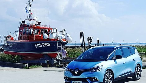 „Renault Scenic“ pristatymas Prancūzijoje
