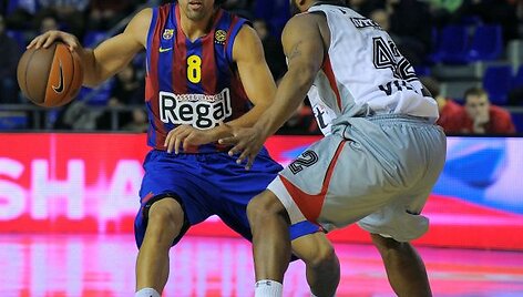 Eurolyga: &bdquo;Barcelona&ldquo; prie&scaron; &bdquo;Lietuvos rytą&ldquo;