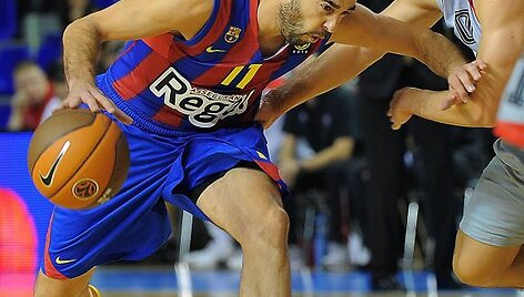 Eurolyga: &bdquo;Barcelona&ldquo; prie&scaron; &bdquo;Lietuvos rytą&ldquo;