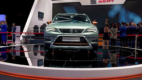 &bdquo;Seat Ateca&ldquo; Paryžiuje