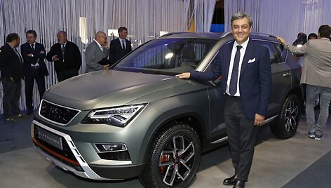 &bdquo;Seat Ateca&ldquo; Paryžiuje
