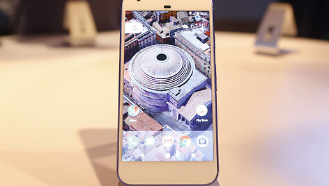 San Franciske pristatyti naujieji &bdquo;Google&ldquo; telefonai