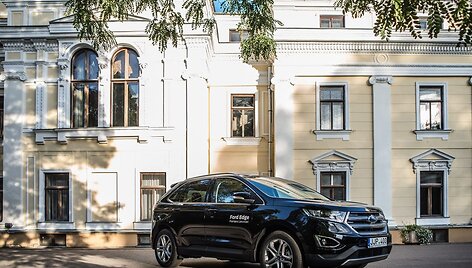 Visureigis &bdquo;Ford Edge&ldquo;