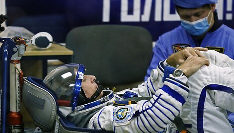 Amerikietis astronautas Shane'as Kimbrough