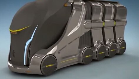 KAMAZ &bdquo;Flex Futurum&ldquo; koncepcija