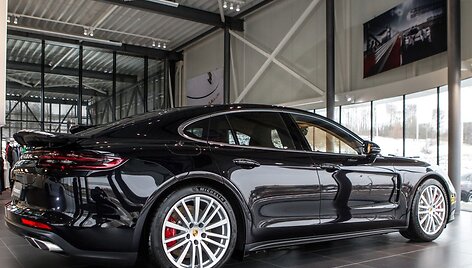 Naujasis &bdquo;Porsche Panamera&ldquo;