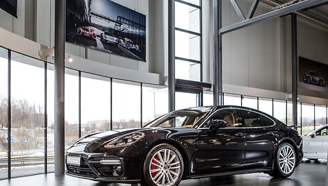 Naujasis &bdquo;Porsche Panamera&ldquo;