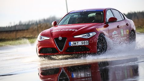 „Alfa Romeo Giulia“