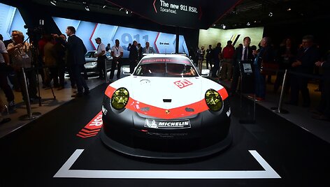 &bdquo;Porsche 911 RSR&ldquo;