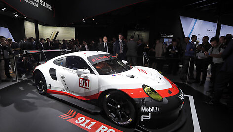 &bdquo;Porsche 911 RSR&ldquo;