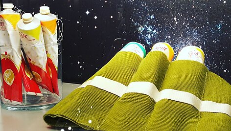 Parodos &bdquo;Kosmosas &ndash; naujos eros pradžia&ldquo;  eksponatai
