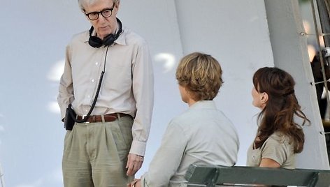 Woody Allenas filmuoja