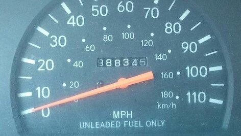 &bdquo;Toyota Tacoma&ldquo;, nuvažiavusi beveik 1,6 mln. kilometrų