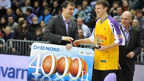 LKL snaiperio konkursas