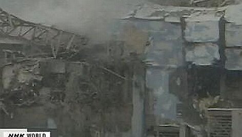 Ketvirtasis Fuku&scaron;ima -1 reaktorius po pakartotinio gaisro 