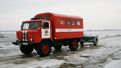 Gelbėtojai Pagėgių savivaldybėje