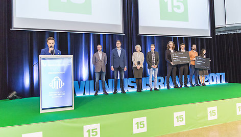 Konkurso „Vilnius išranda“ nugalėtojai