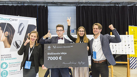Konkurso „Vilnius išranda“ nugalėtojai