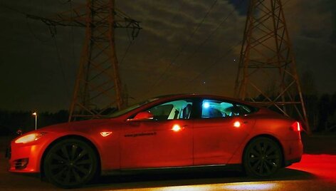 &bdquo;Tesla Model S P85&ldquo;
