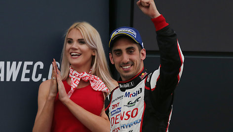 WEC pirmojo etapo Silverstouno trasoje vaizdai. S.Buemi