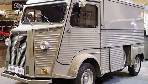 Istorinis „Citroen Type H“