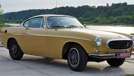 1969 m. „Volvo P1800“, Andriaus Dementavičiaus nuotrauka