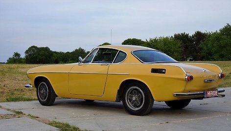 1969 m. „Volvo P1800“, Andriaus Dementavičiaus nuotrauka