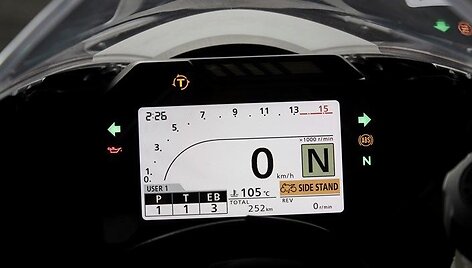 Motociklas &bdquo;Honda Fireblade&ldquo;