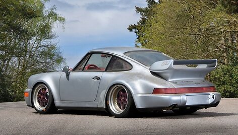 Aukcione parduodamas retas &bdquo;Porsche 911&ldquo; - versija &bdquo;Carrera RSR 3.8&ldquo;