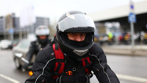 &bdquo;Mototurizmo sprintas&ldquo; Vilniuje