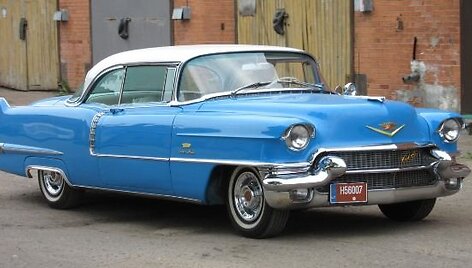 Cadillac De Ville, 1956 m.