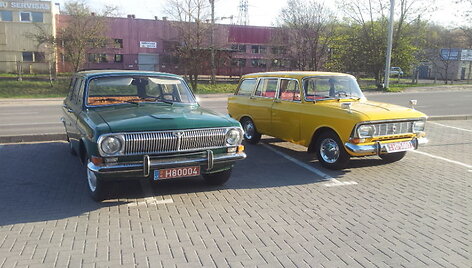 Istoriniai automobiliai