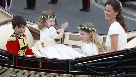 Pippa Middleton grožiu pranoksta savo seserį Kate