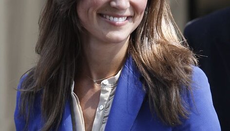 Pippa Middleton grožiu pranoksta savo seserį Kate