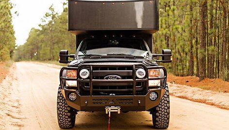 Sibiro tigras „Ford F450“