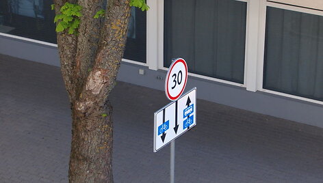 Rekonstruota Palangos Vytauto gatvė