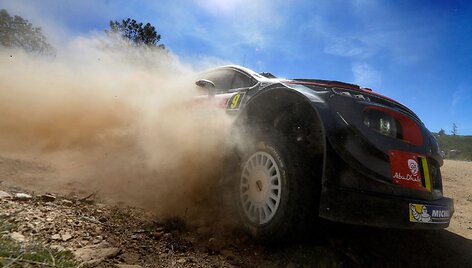 WRC Portugalijos ralis